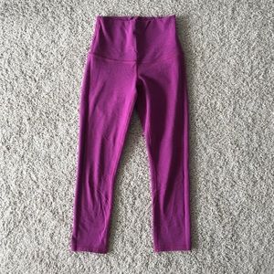 High rise winder under crop